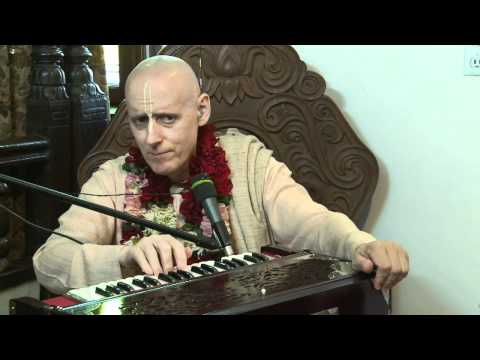 2011.04.19. Kirtan by HG Sankarshan Das Adhikari - Kaunas, LITHUANIA
