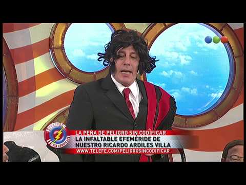 La Peña, Efemérides Eliseo Belizardi - Peligro Sin Codificar