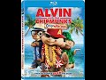 Alvin And The Chipmunks Chipwrecked 2012 DVD Menu Walkthrough