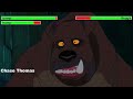 Lady And The Tramp II Scamp S Adventure 2001 Final Battle With Healthbars