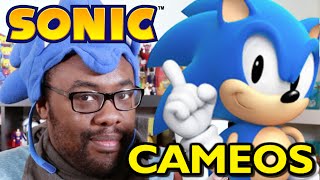TOP 10 SONIC CAMEOS and COLLABS : Black Nerd