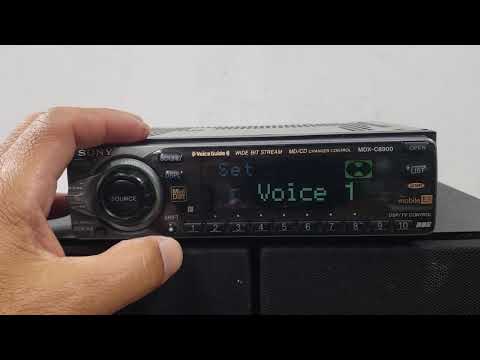 Works/SEE VIDEO* Rare Sony MDX-C8900 Mobile ES MiniDisc Player w