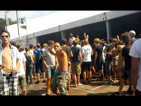 Pukkelpop 2011 Modestep