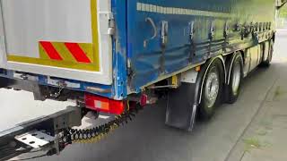 شاحنة ذات أغطية جانبية Volvo FH 460 6x2/Liftachse/Eu6/Komplettzug + مقطورة ستارة | صورة 4 - Autoline