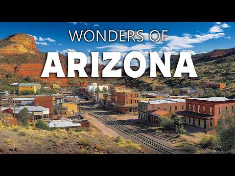 Wonders of Arizona | The Most Amazing Places in Arizona | Travel Video 4K