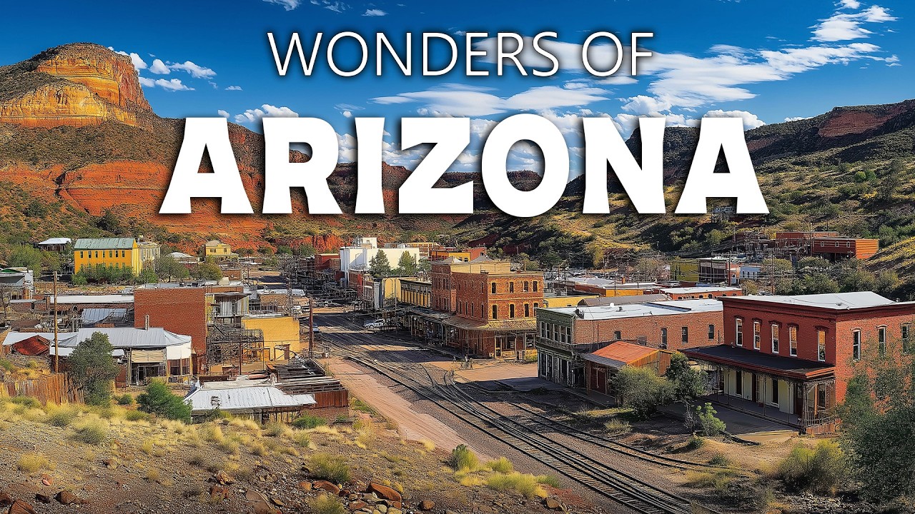 Wonders of Arizona | The Most Amazing Places in Arizona | Travel Video 4K