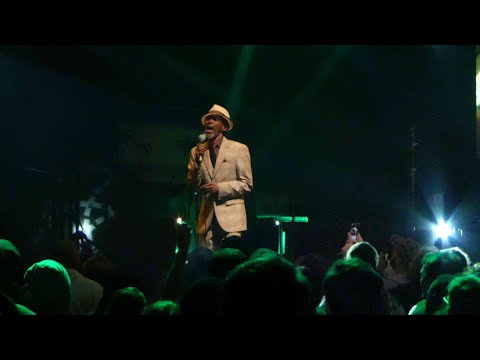 Errol Dunkley I don't know why Paris reggae fest Cabaret sauvage Paris 11 novembre 2022