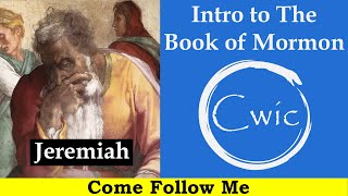Come Follow Me LDS- Intro to The Book of Mormon