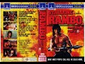 Original VHS Opening Rambo First Blood Part II 1986 UK Rental Tape