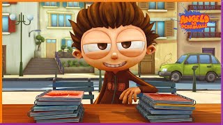 La guerre des livres | Angelo la débrouille | Extrait | Dessin animé