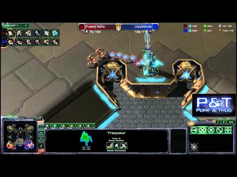 (HD689) NaRa vs Snute - PvZ - Heart of the Swarm [FR]