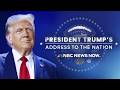 LIVE Trump Delivers Address On 2020 Election NBC News