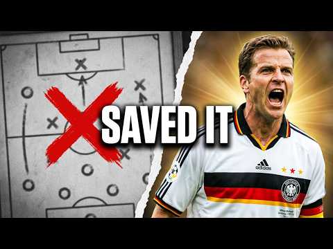 Die unglaubliche Geschichte des Spielers, der Target Man vor dem Aussterben rettete