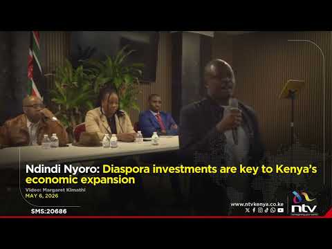 Ndindi Nyoro: Diaspora investments are key to Kenya’s economic expansion