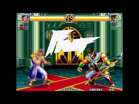 World Heroes 2 Jet (World) (Arcade) - (Longplay - C. Kidd | Tournament Mode | Level 8 Difficulty)