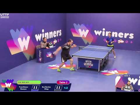 Winners League  22.02.21  Tveritinov Roman - Kurilenko Oleg  12:30