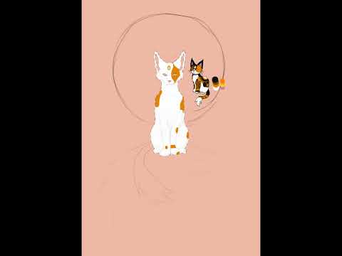 Sol speedpaint #art #warriorcats #warriors #cat #speedpaint #sol