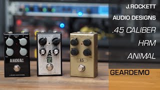 Video thumbnail for J. Rockett Audio Designs - Animal vs. HRM (Hot Rubber Monkey) vs .45 Caliber by Haiko Heinz