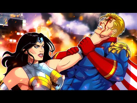 What if Wonder Woman Was in The Boys