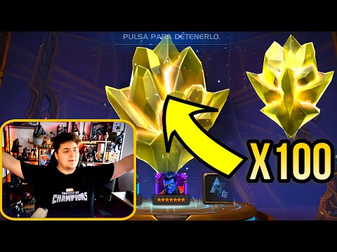 OPEN 100x Paragon Crystals​ | CRYSTAL OPENING | In Search of 7 STARS! | QUICK OPENING #96 | MCOC
