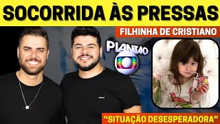 Levada ao Hospital às Pressas! FILHINHA DE CRISTIANO (Dupla com Zé Neto) SOFRE ACIDENTE e preocupa