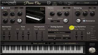 Video thumbnail for Piano One - Sound Magic Neo Piano - Fantástico !!! by Marcos Gomes - ESTÚDIO 64 BITS