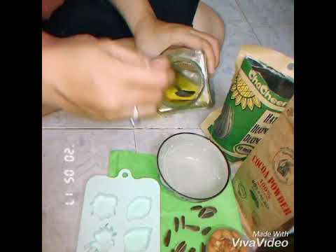 LÀM CHOCOLATE SỨC KHOẺ (Theo công thức của Mita Trần)