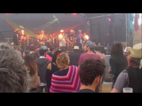 Vin Gordon & the Real Rock Band at Tropical Pressure 2016