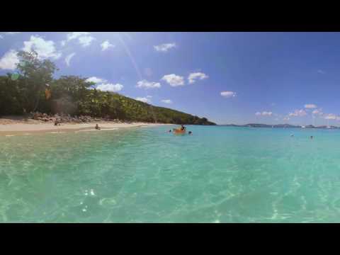 Honeymoon Beach Excursion in 360