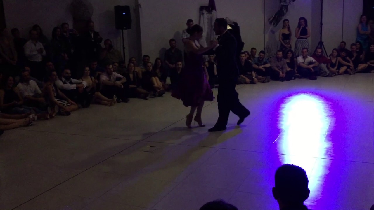 Loukas Balokas & Georgia Priskou @ Athens TangoLovers Festival 2017, Tango Milonga