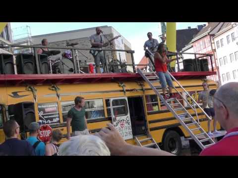 FETE DE LA MUSIQUE HANNOVER 2017 - BAZZOOKAS