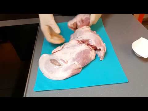 Épaule d'agneau à la vapeur