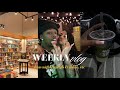 WEEKLY VLOG | date night + going to barnes & noble + trying new foods + target run ofc!
