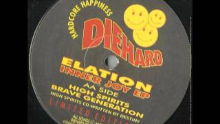 HIGH SPIRITS ELATION diehard records DH004