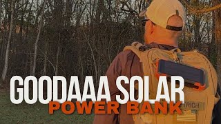 GOODaaa Solar Power Bank