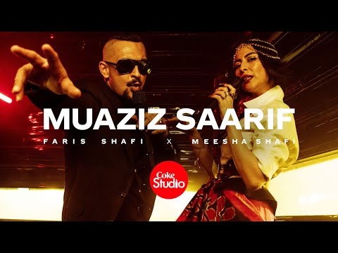 ‘Muaziz Saarif’: Musicians Faris Shafi and Meesha Shafi perform together for new Coke Studio song