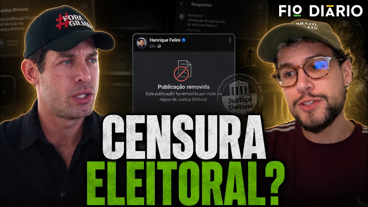 JUSTIÇA MANDA PAVANATO APAGAR POST E BANCADA VÊ CENSURA EM PLENA ELEIÇÃO