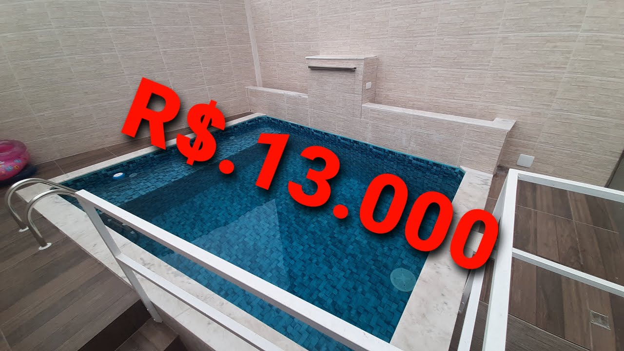 quanto gastei na minha piscina de vinil com todos detalhes