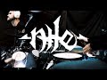 Nile - Kheftiu Asar Butchiu (drum cover)