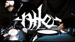 Nile - Kheftiu Asar Butchiu (drum cover)