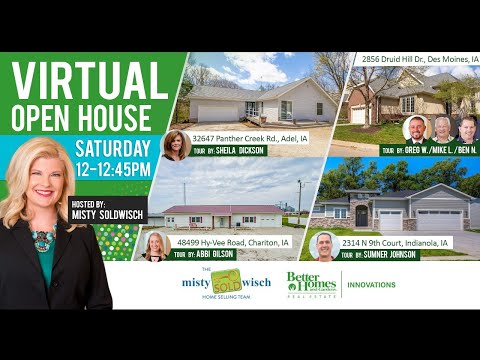 May 1 - Virtual Open House Live Show!