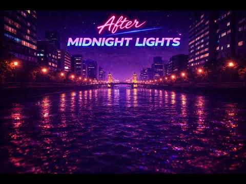 After Midnight Lights 🌃 | Chill Synthwave Night Vibes