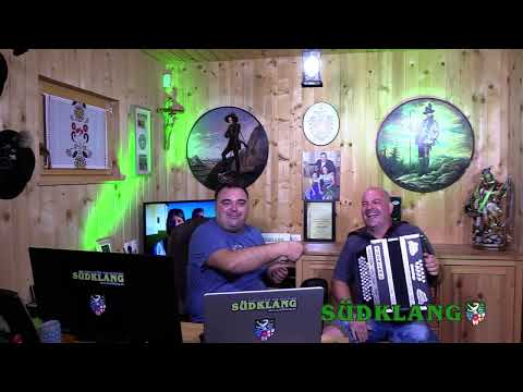 Südklang Livestream 7.9.2022 - Gast Aleksander Pacek, Weltmeister auf der Steirischen Harmonika