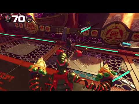 2017-12-28 Arms Ranked Match