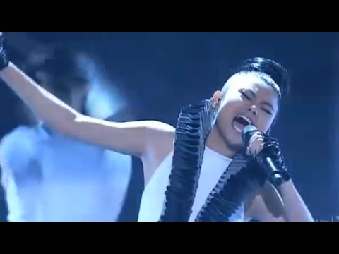 Marlisa's AMAZING VOICE! LOL :) - "Titanium" - X Factor Australia Week 9