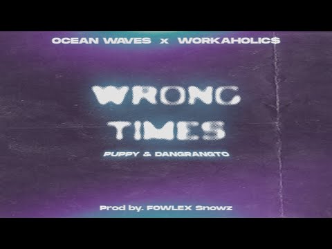 puppy & @Dangrangto  - Wrong Times ( ft. FOWLEX Snowz ) [OFFICIAL LYRICS VIDEO]