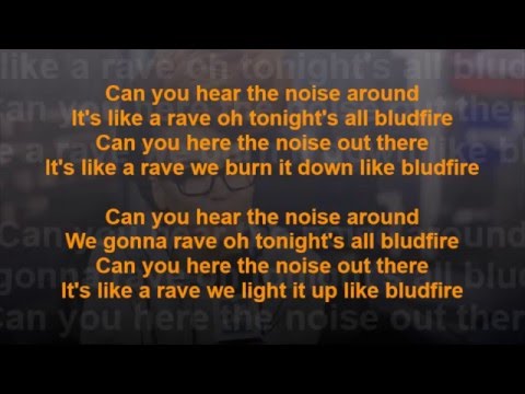Eva Simons - Bludfire ft. Sidney Samson (Songtekst Lyrics) [HD]