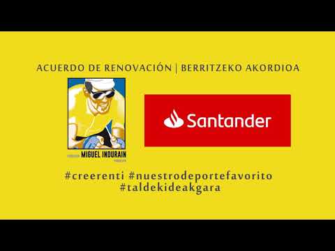 Acuerdo Renovación Banco Santander