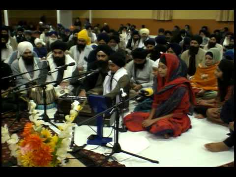 023 Toronto Dec. 2013 Smaagam - Thursday Evening Keertan - Bh. Kudrat Singh Jee Toronto