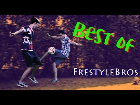 FreestyleBros - Best of |2013-16| (Amazing Freestyle Football Tricks)
